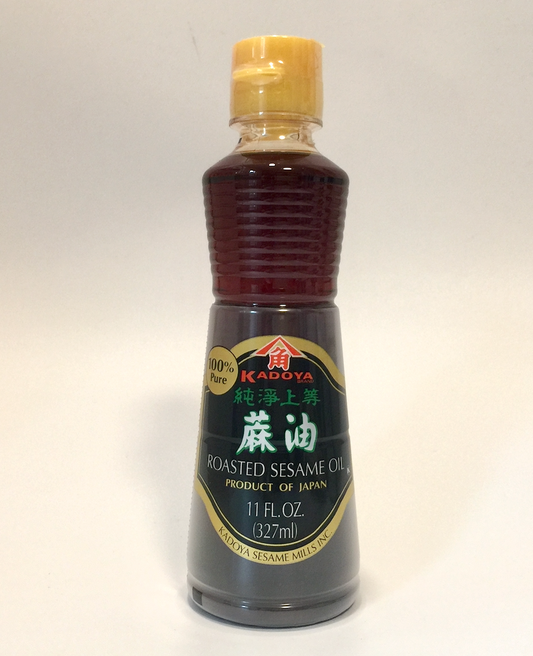 Kadoya pure sesame oil 11oz (327ml)