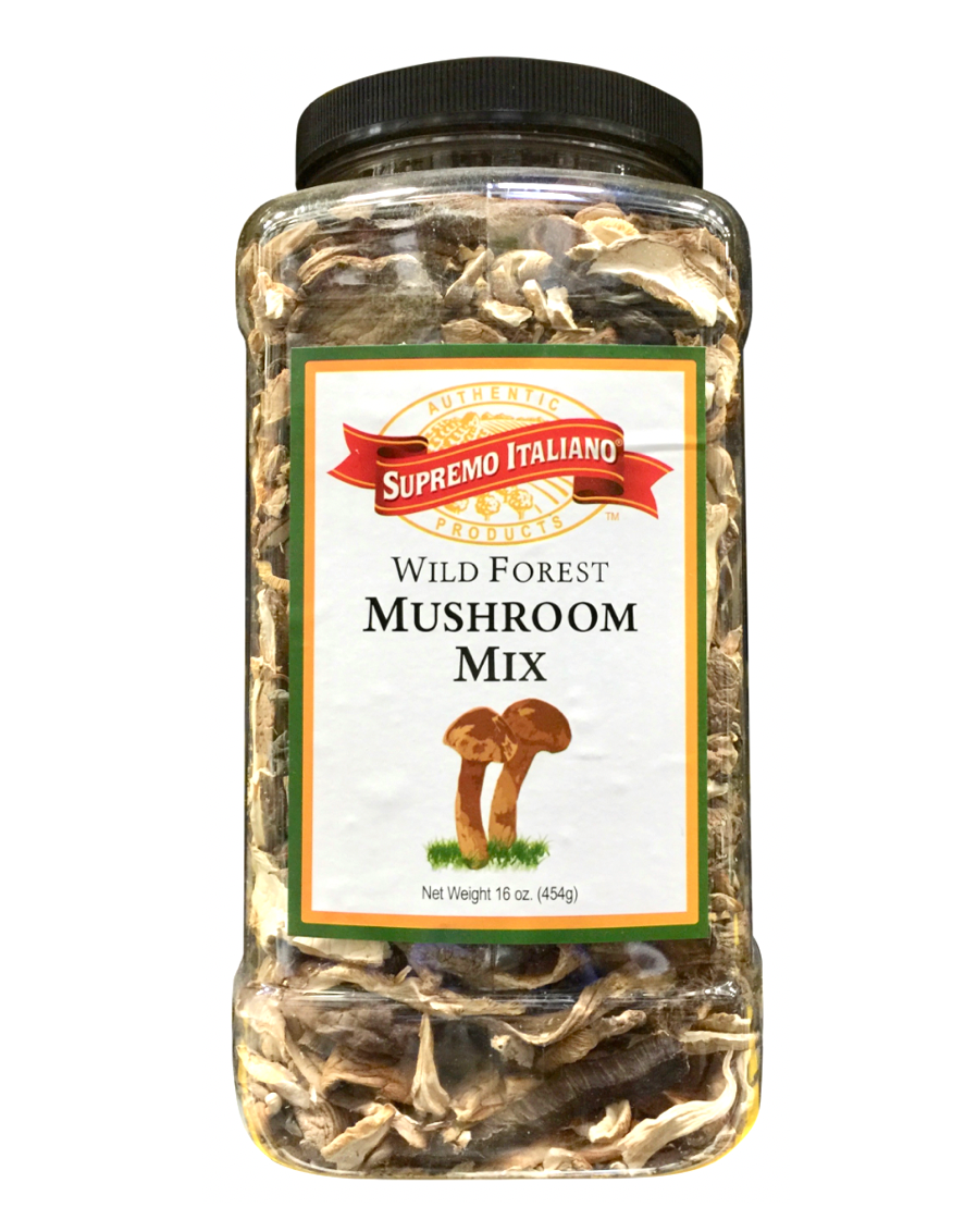 Supremo Italiano wild forest mushroom 16oz (454g)