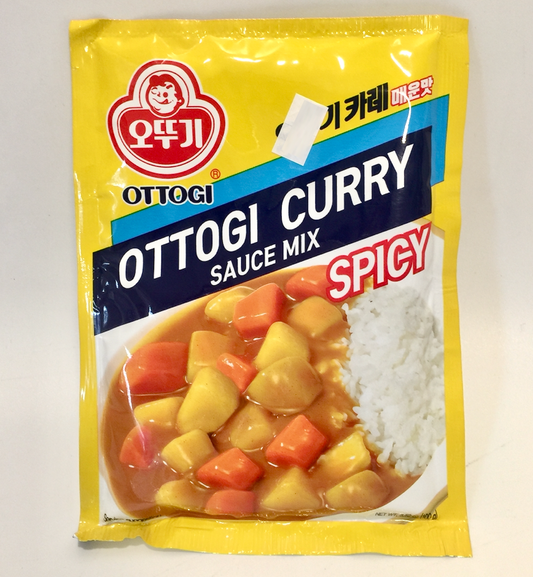 Ottogi spicy curry sauce mix 3.5oz (100g) 🌶