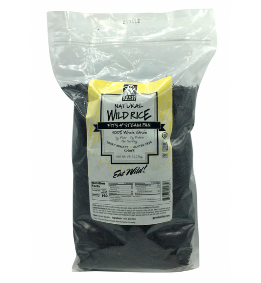 Goose Valley wild rice 5lb (2.27kg)