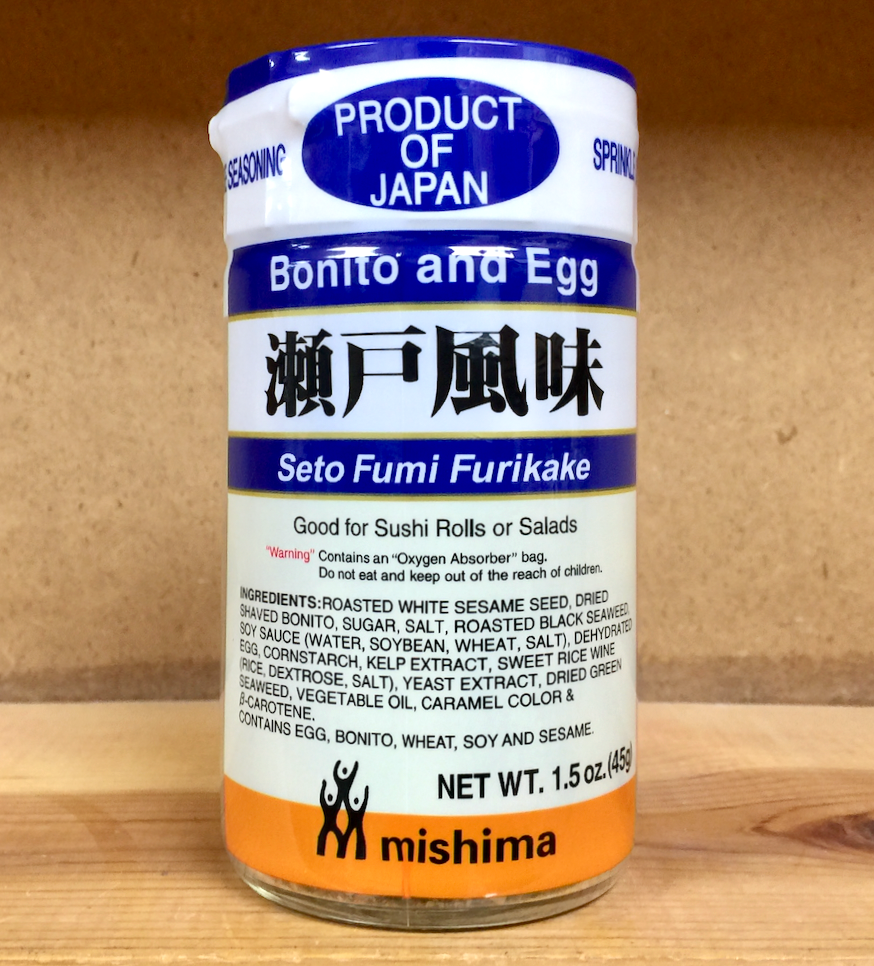 Mishima bonito & egg furikake 1.5oz (45g)