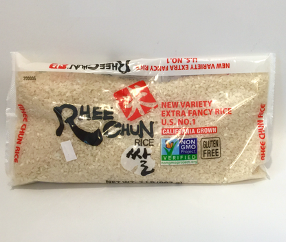RC Non-GMO US #1 extra fancy sushi rice 2lb (907g)