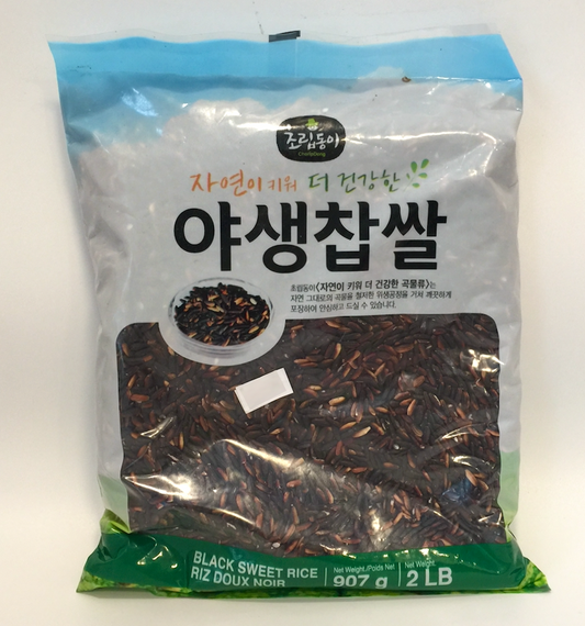 CRD black sweet rice 2lb (907g)