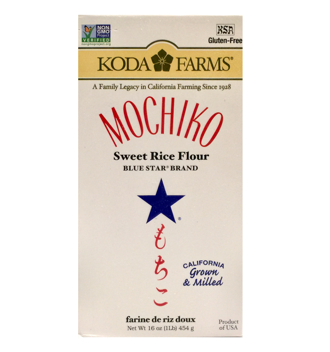 Mochiko Non-GMO sweet rice flour 1lb (453g)