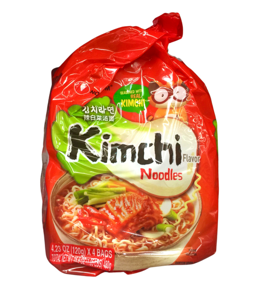 Nongshim Kimchi flavor ramen 4.2oz 4 packs (480g) 🌶