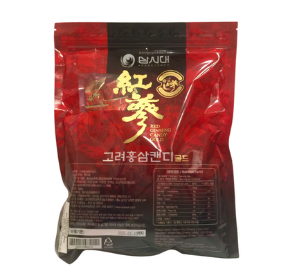 Korean red ginseng concentrate 1500mg candy 10.5oz (300g)