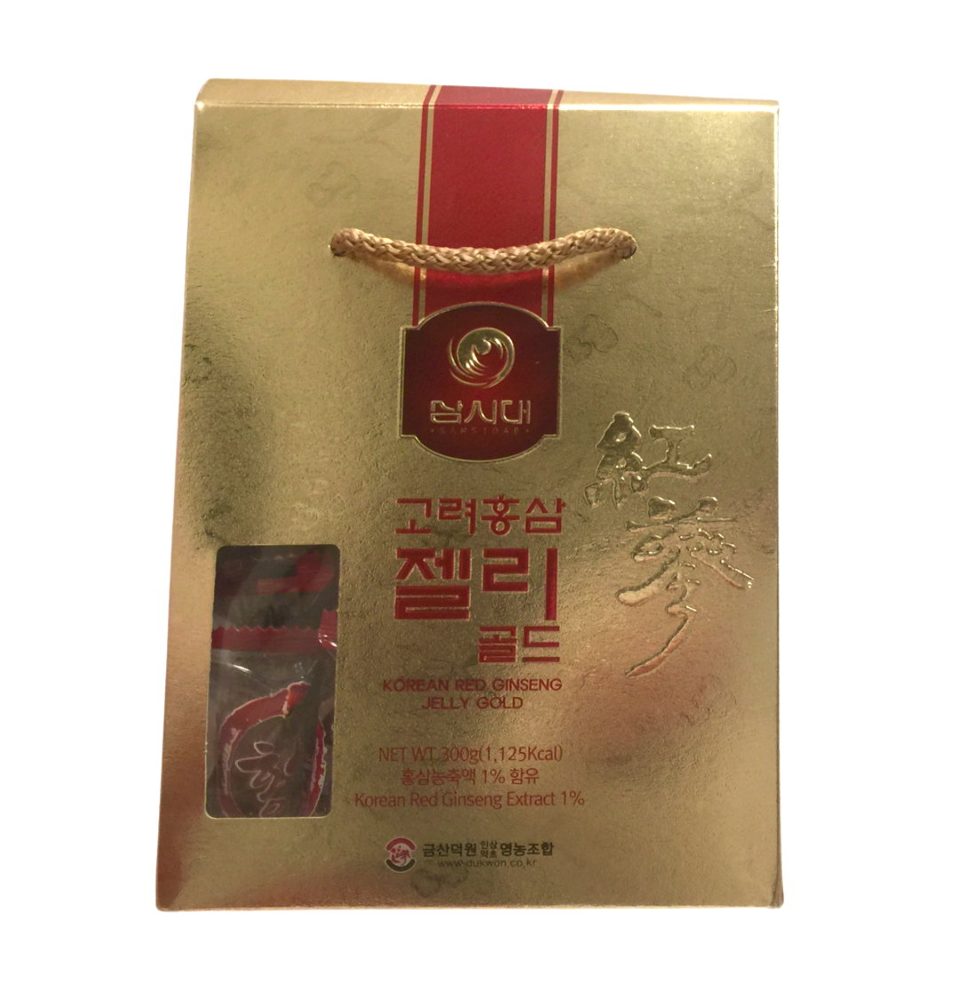 고려홍삼농축액 1% 젤리 선물봉투 10.5oz (300g) 