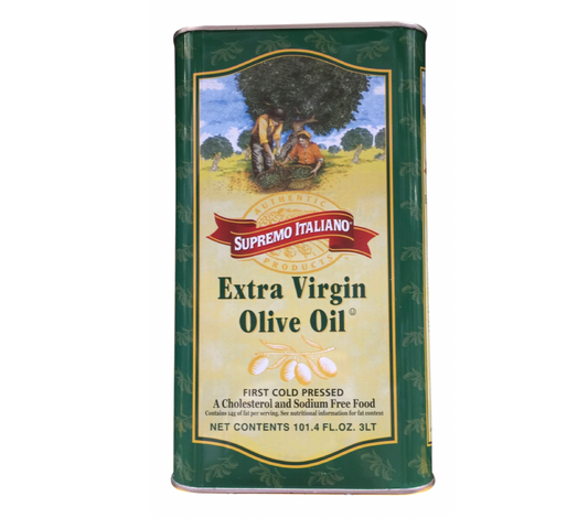 Supremo Italiano extra virgin olive oil 101.4fl.oz (3L)