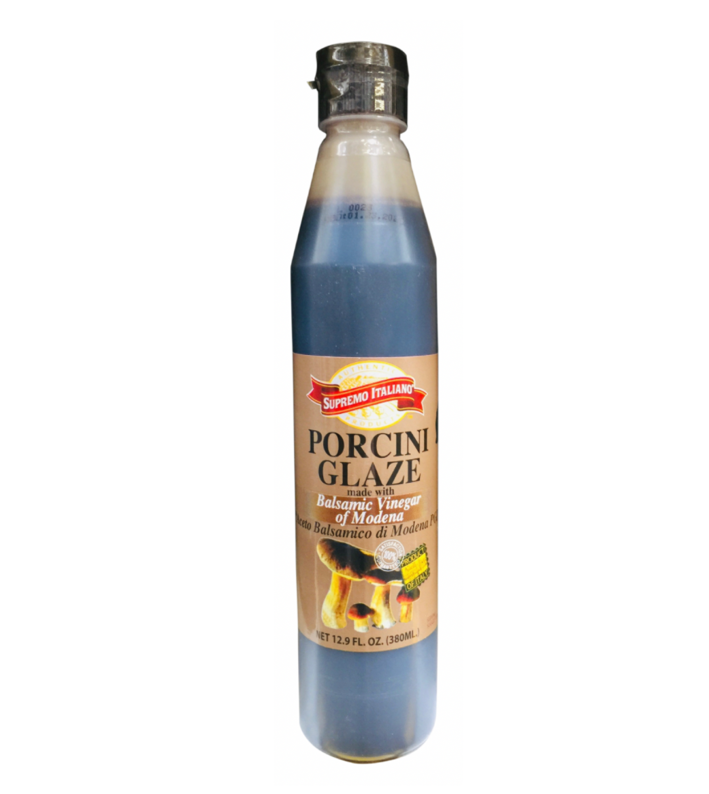 Supremo Italiano porcini glaze with balsamic vinegar of Modena 12.9fl.oz (380ml)