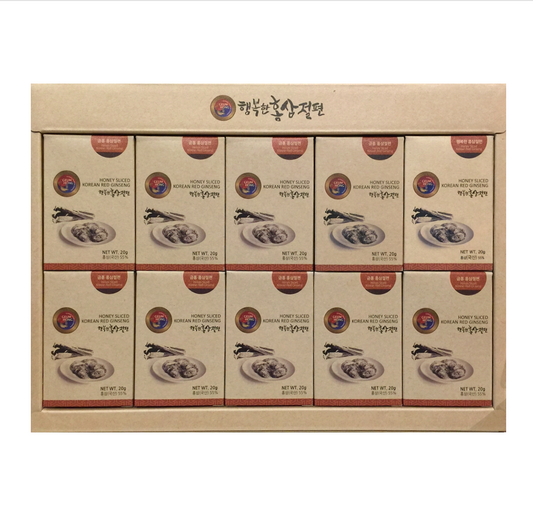 가당 고려홍삼 55%편 10팩 7oz (200g) 