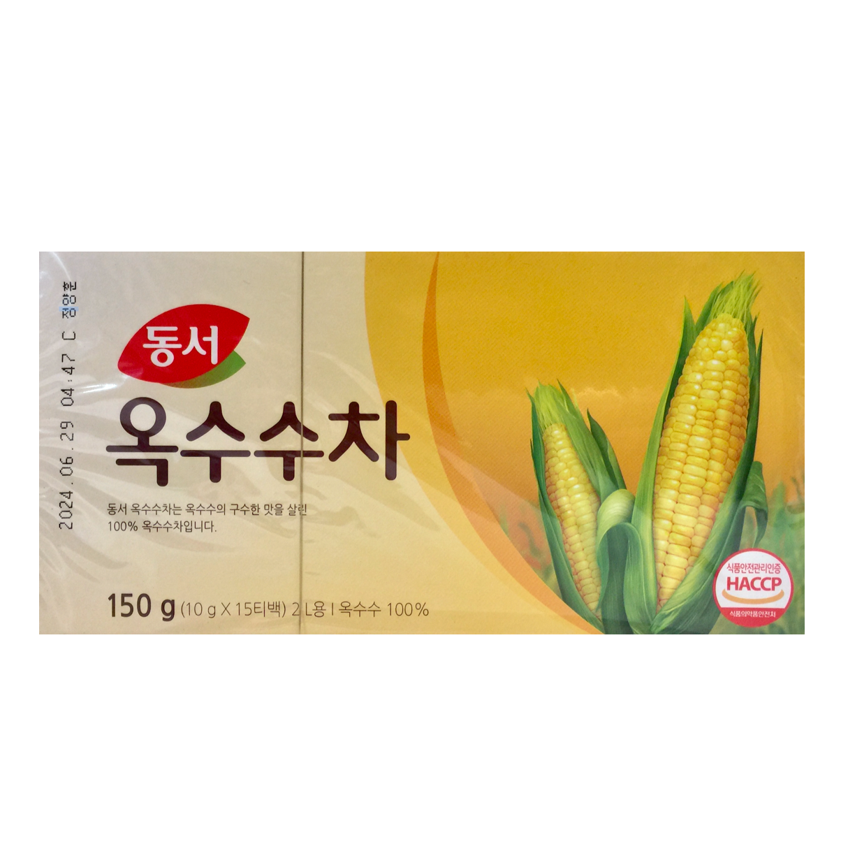 Dongsuh 烤玉米茶包 15 包 (150g)