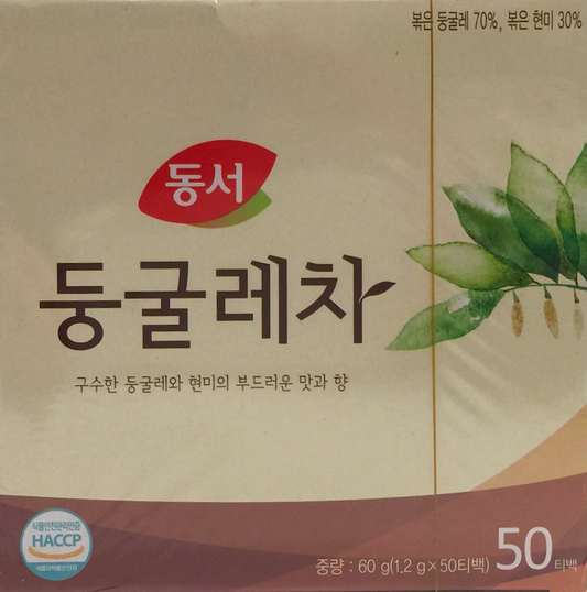 Dongsuh solomon's seal tea bags 50 counts (60g)