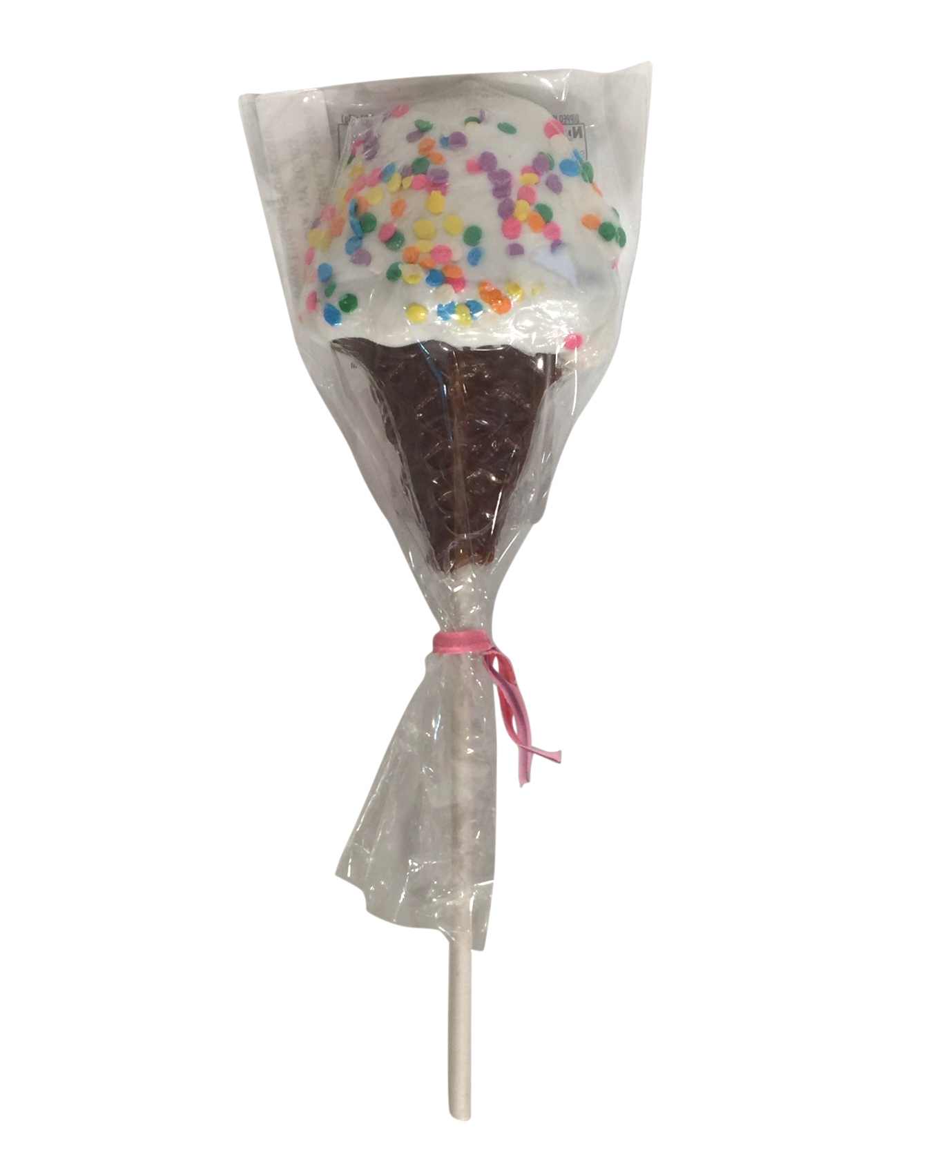 Melville confetti vanilla ice cream lollipop 1.5oz (43g)