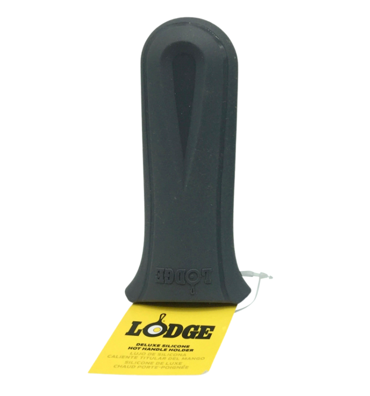 Lodge silicone handle holder deluxe gray