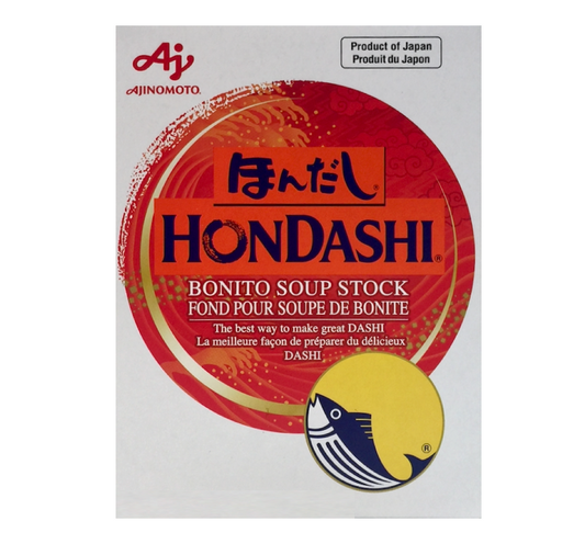 Ajinomoto hondashi bonito flavored soup stock 4.2oz (120g)