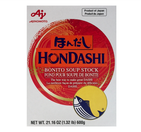 Ajinomoto hondashi bonito flavored soup stock 21.16oz (600g)