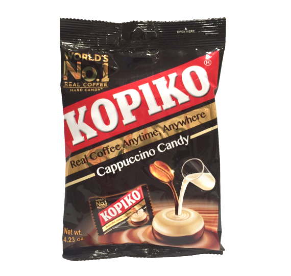 Kopiko 卡布奇诺糖果 4.2 盎司（120 克）