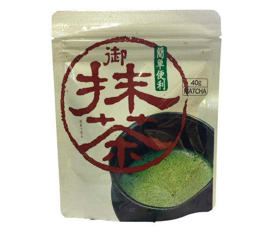 Hamasaen unsweetened matcha green tea powder 1.4oz (40g)