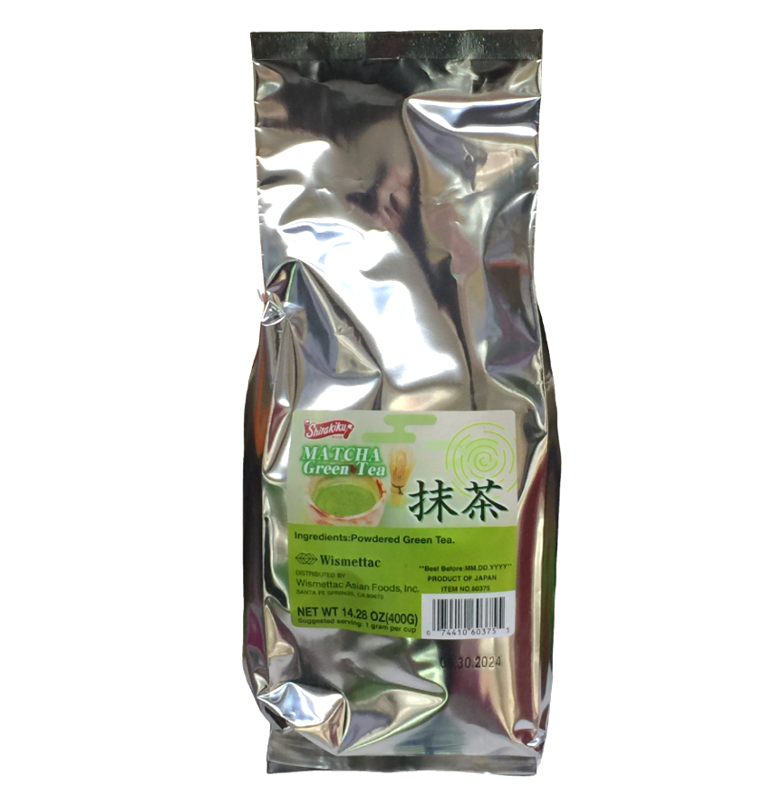 시라키쿠 무가당 말차 녹차 분말 14.2oz(400g)