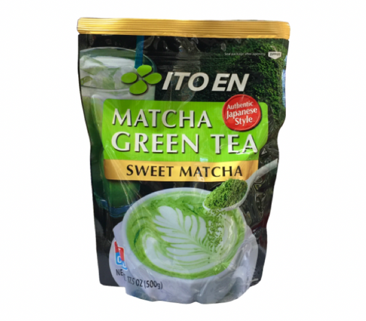 Itoen sweet matcha green tea powder 17.5oz (500g)