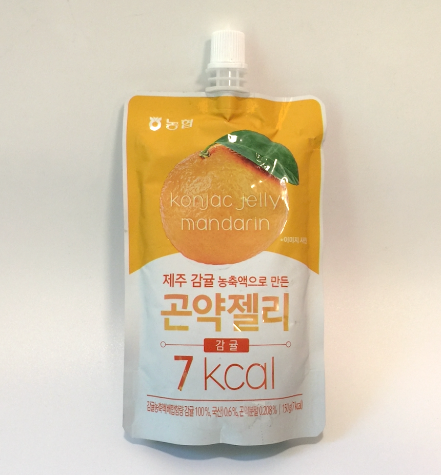 NH 7kcal 귤 곤약젤리 150g