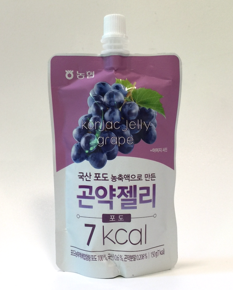 NH 7 kcal grape konjac jelly 150g