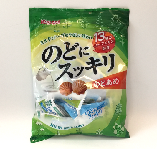 가스가이 13가지 허브 + 우유 기침 캔디 4.1oz(119g)