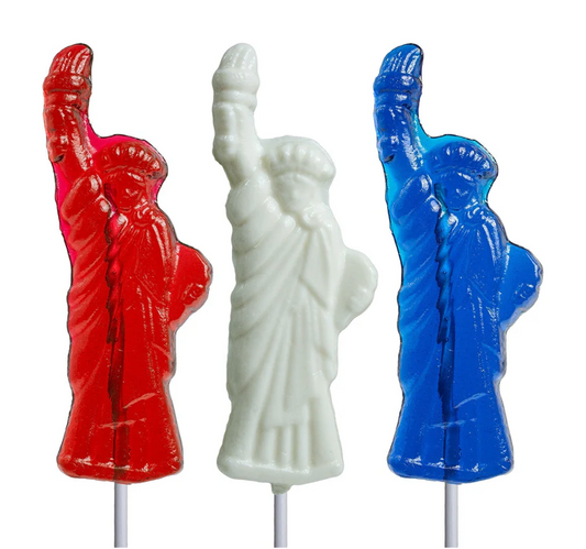 Melville statue of liberty lollipop 1oz 3 counts