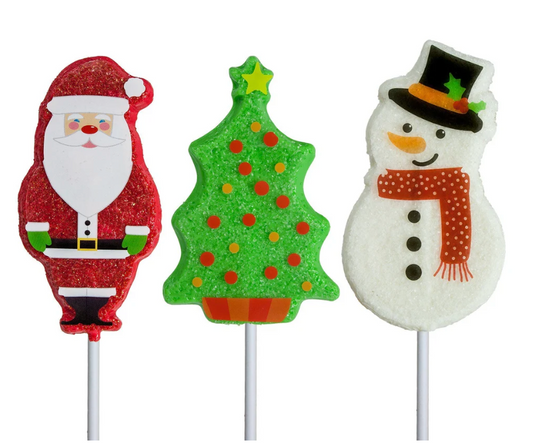 Melville sweet holiday lollipop 1oz 3 counts