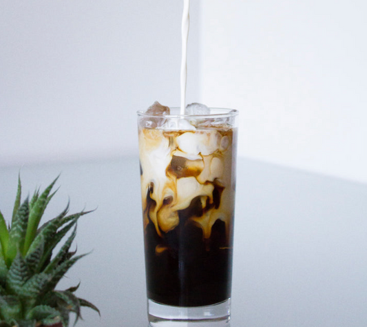 [COMING SOON] Assam black milk tea syrup