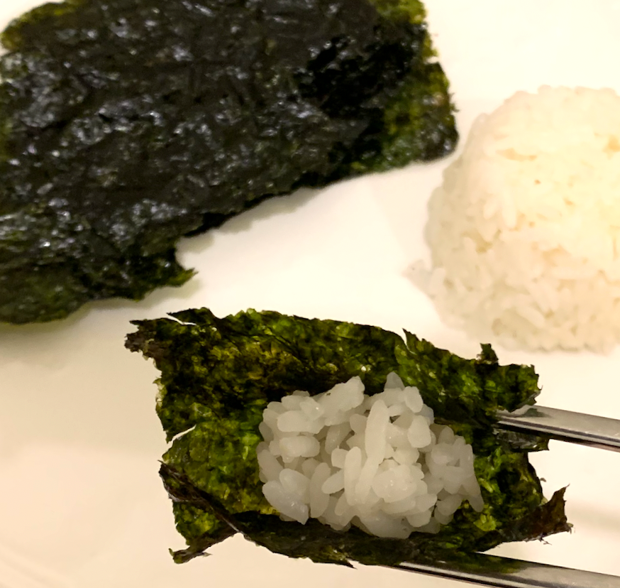 Roasted seasoned nori 0.35oz (10g)