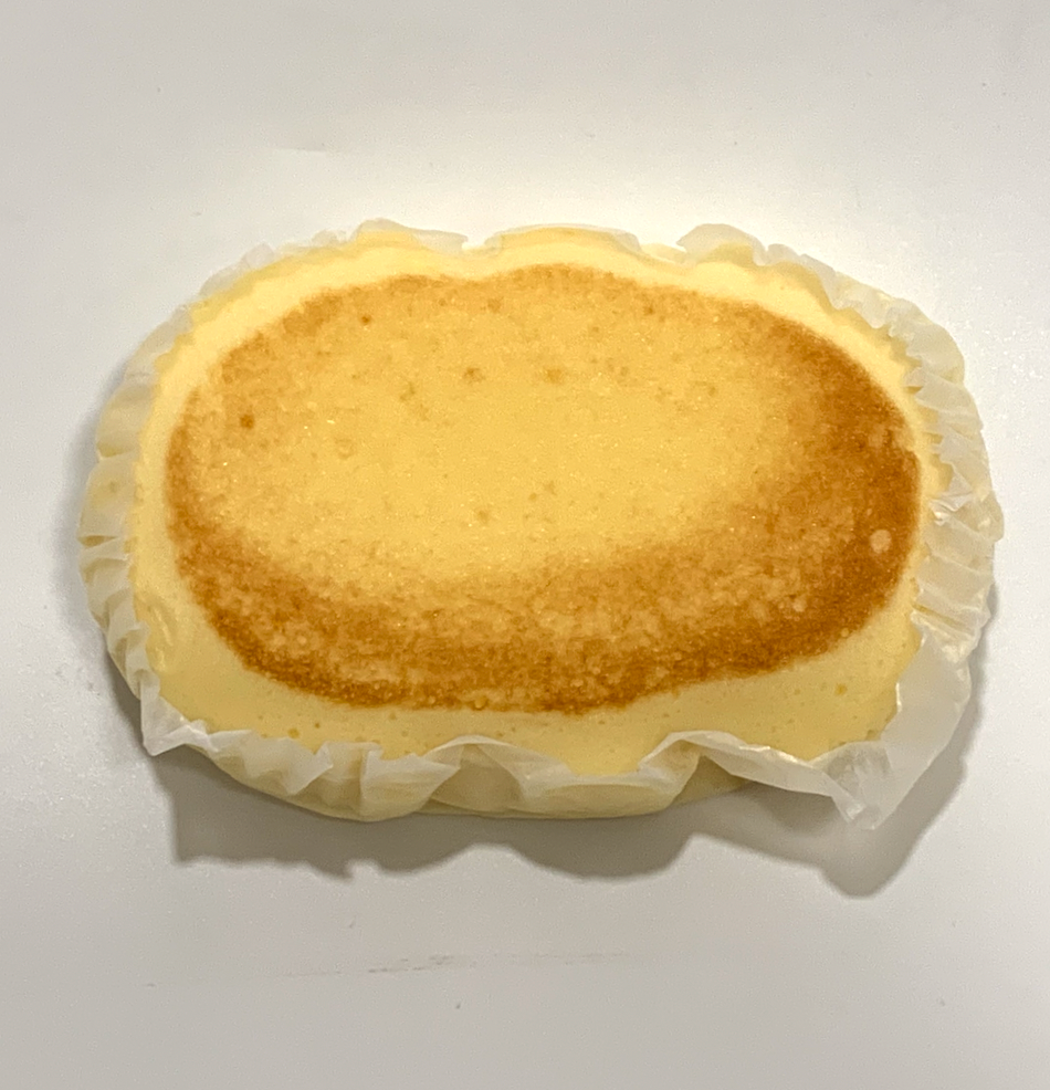 Japanese souffle cheese cake 2.8oz (80g)