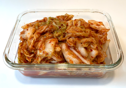 [Ref/Glass] Fuji apple Kimchi fresh slices 🌶