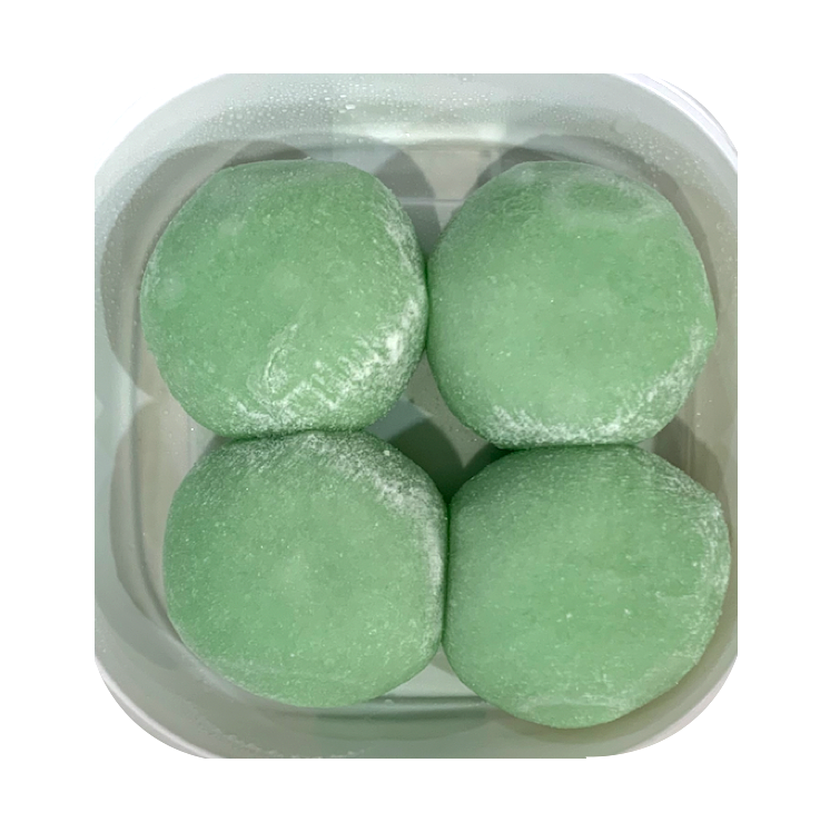 [Ref] Green tea mochi 4oz (112g)