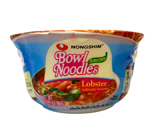 Lobster noodle soup bowl 3oz (86g) 🌶