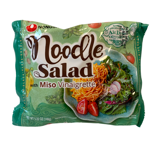 Miso vinaigrette noodle salad 5.2oz (148g) 🌶