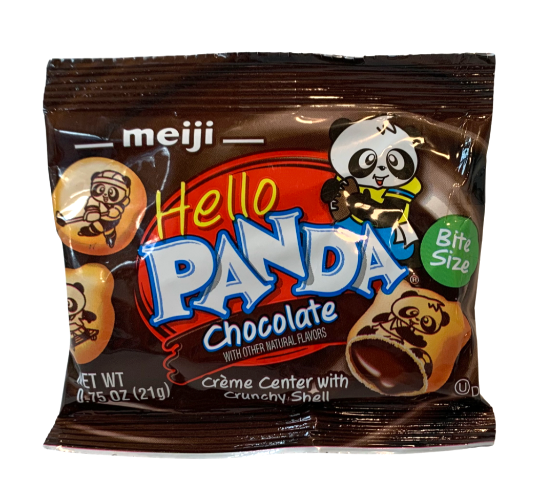 Hello panda chocolate cream center with crunch shell biscuit 1LB (454g)