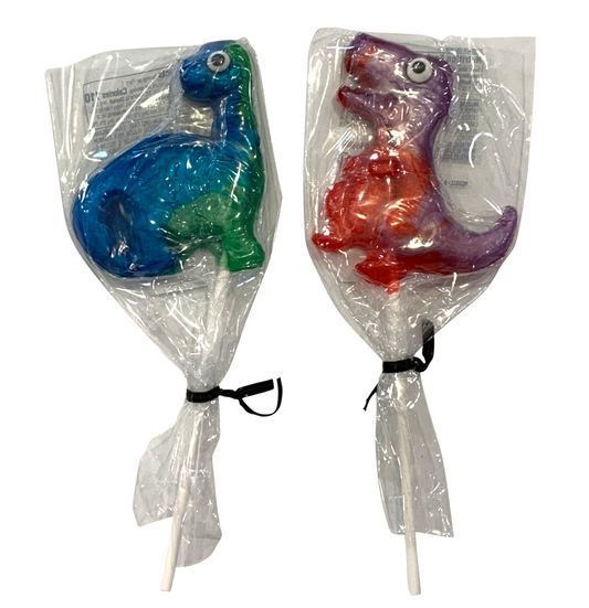 Dinosaur lollipop 1oz 2 counts