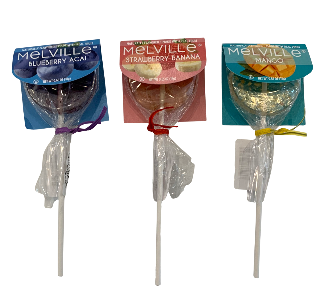 All natural gluten-free fruit lollipop 0.6oz 3 counts