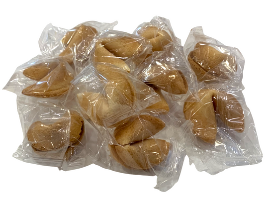 Dye-free fortune cookies 14pc (4oz)