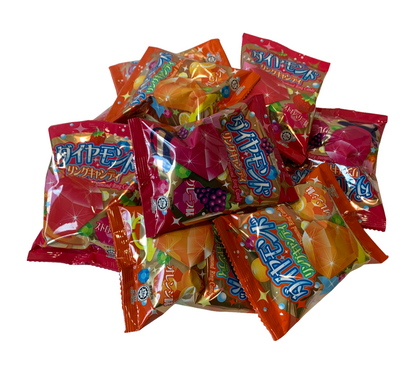 Diamond ring candy 24pc (240g)