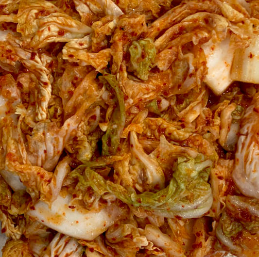 [Ref] Fuji apple Kimchi fresh slices 1LB (454g) 🌶