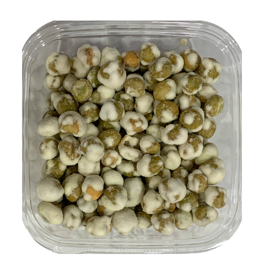 Blue-dye-free wasabi peas 9.1oz (260g) 🌶