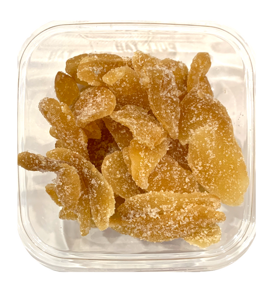 Sulfur-free sugar-coated ginger 11.2oz (320g)