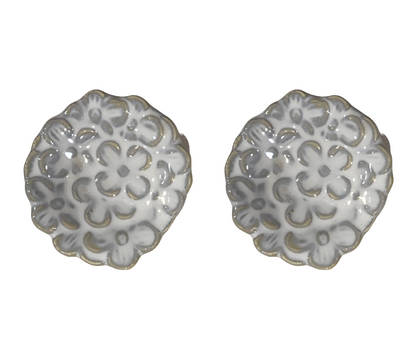 Japanese chopstick rest - Blossom 2pc