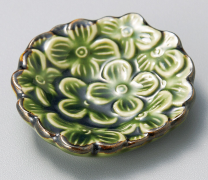 Japanese chopstick rest - Blossom 2pc