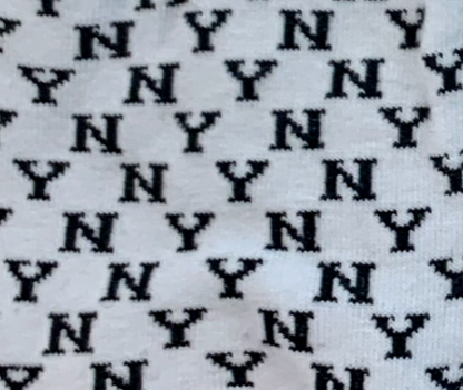 Unisex cotton blend no-show socks - NY (4 colors)