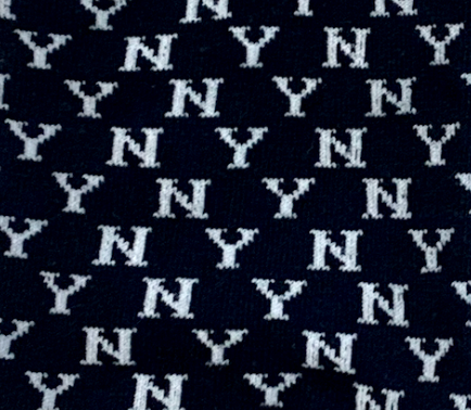 Unisex cotton blend no-show socks - NY (4 colors)