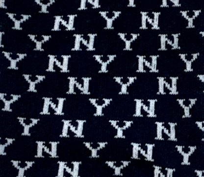 Unisex cotton blend no-show socks - NY (4 colors)