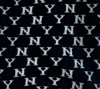 Unisex cotton blend no-show socks - NY (4 colors)